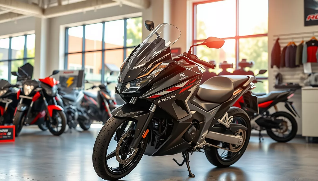 Quanto dar de entrada numa PCX?