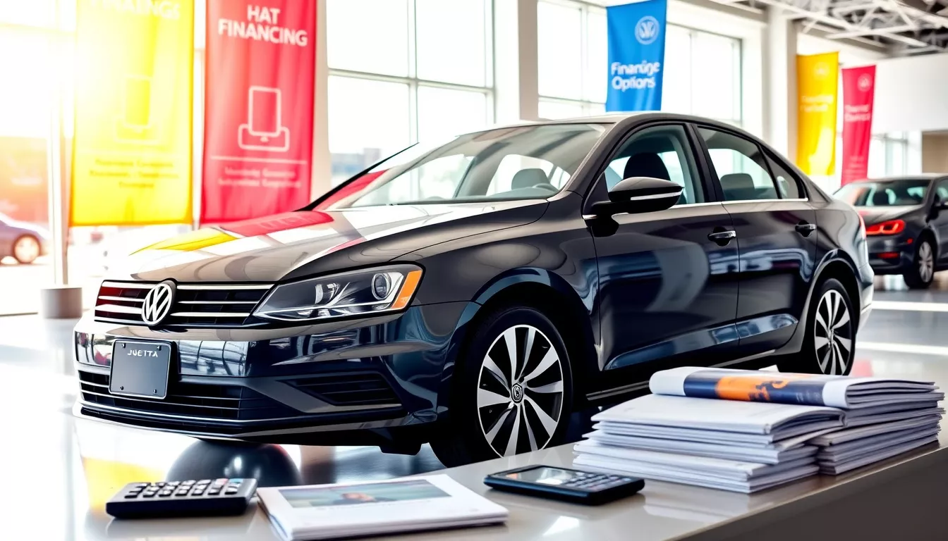 Quanto de entrada para financiar um Jetta?