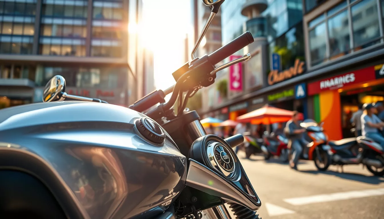 Quanto de entrada para financiar uma Lander 250?