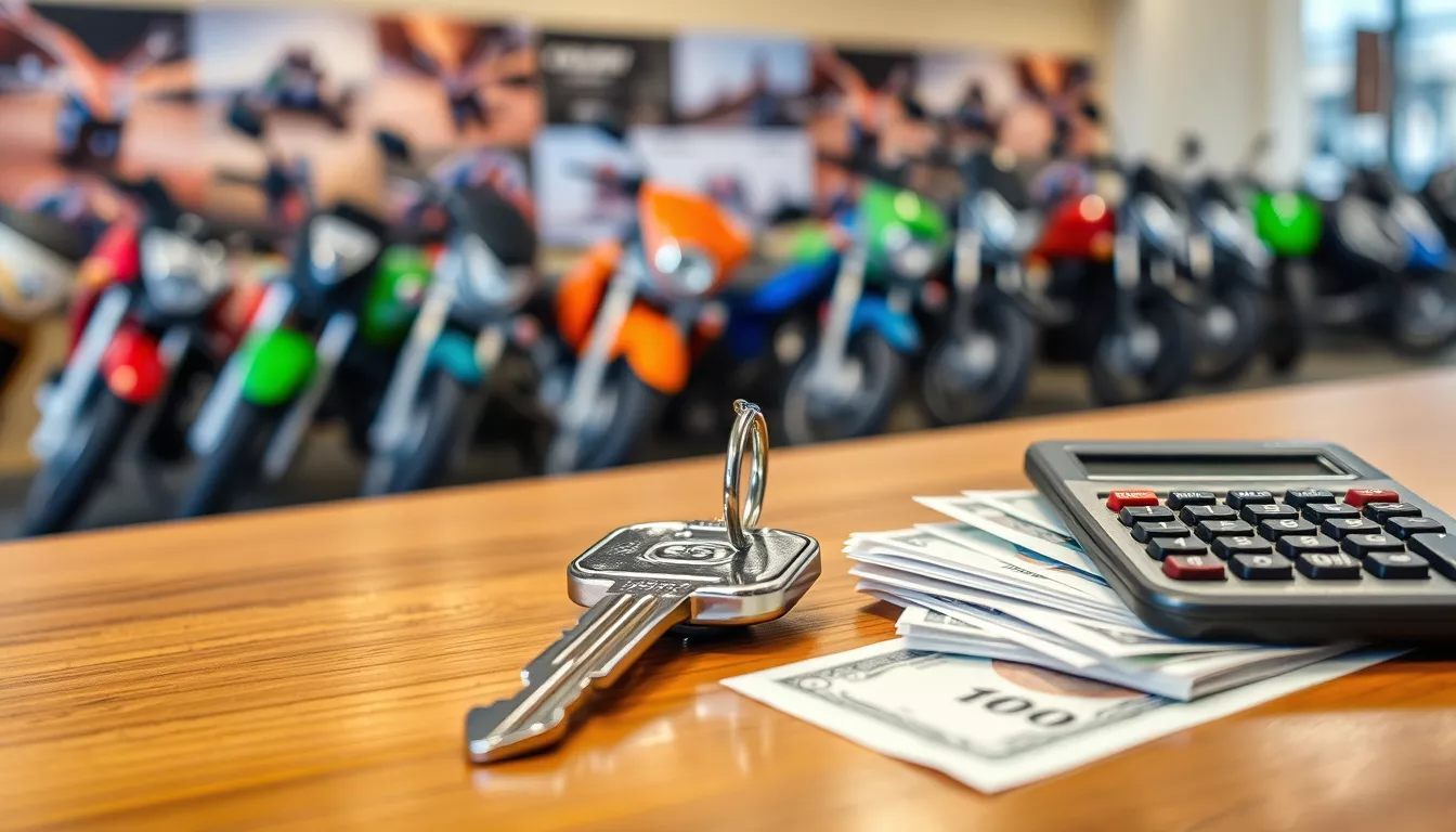 Quanto de entrada para tirar uma Biz?