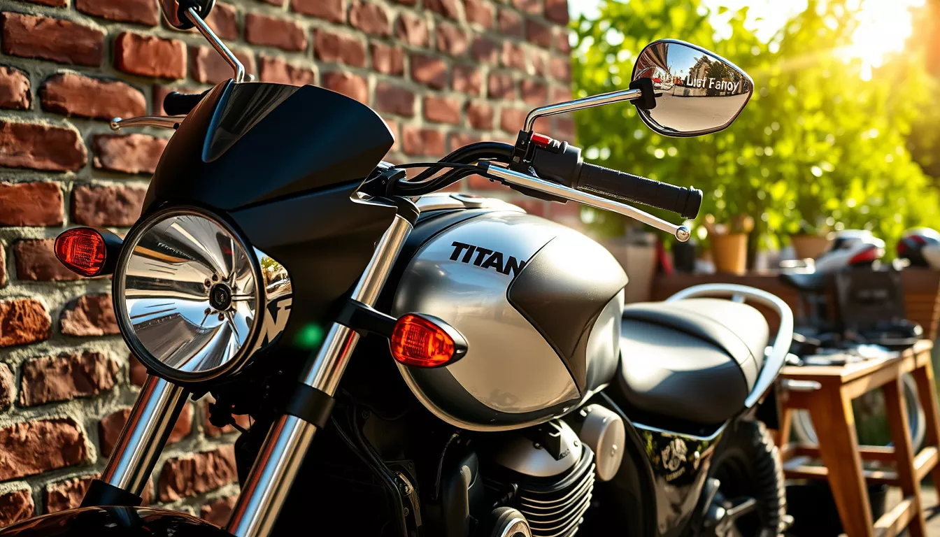 Quanto de lance para tirar uma Titan 160 2025?