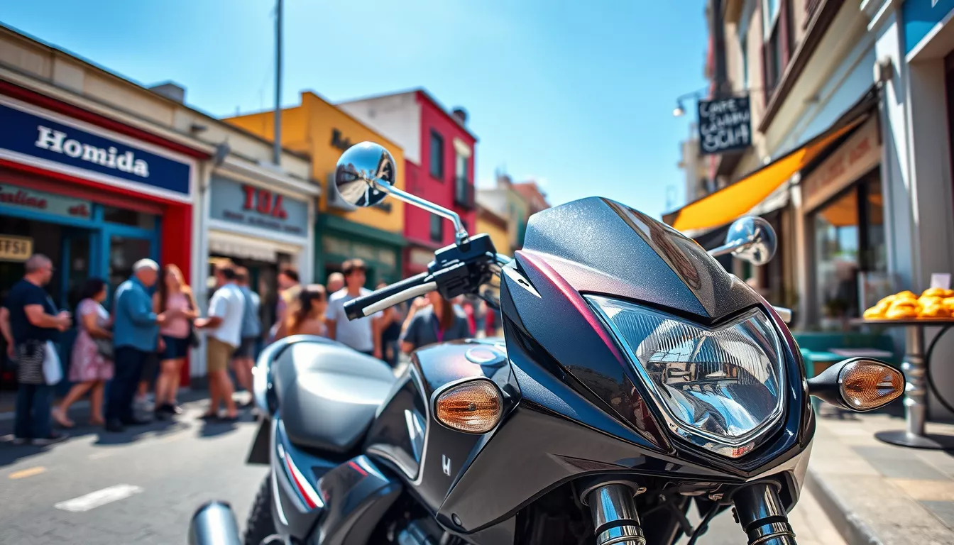 Quanto de score precisa para financiar uma moto 160 Honda?
