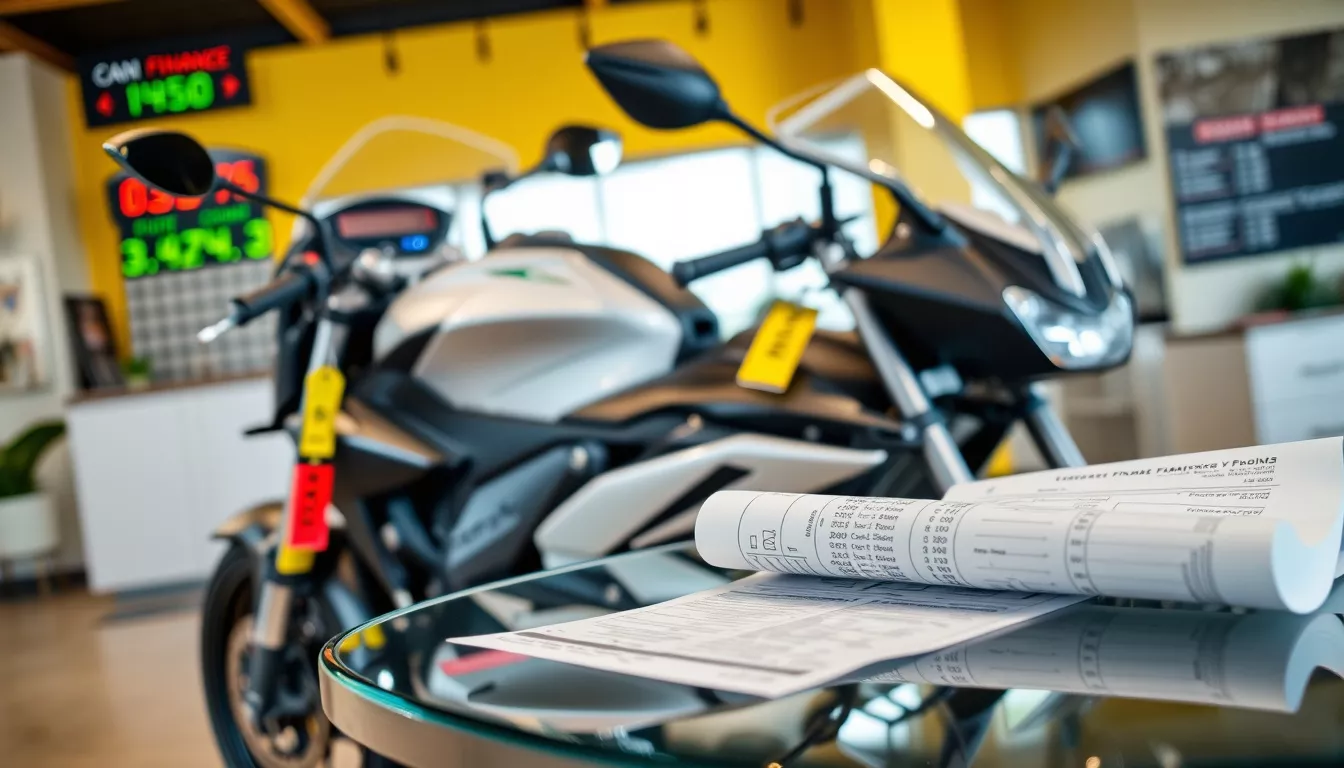 Quanto de score precisa para financiar uma moto 160?