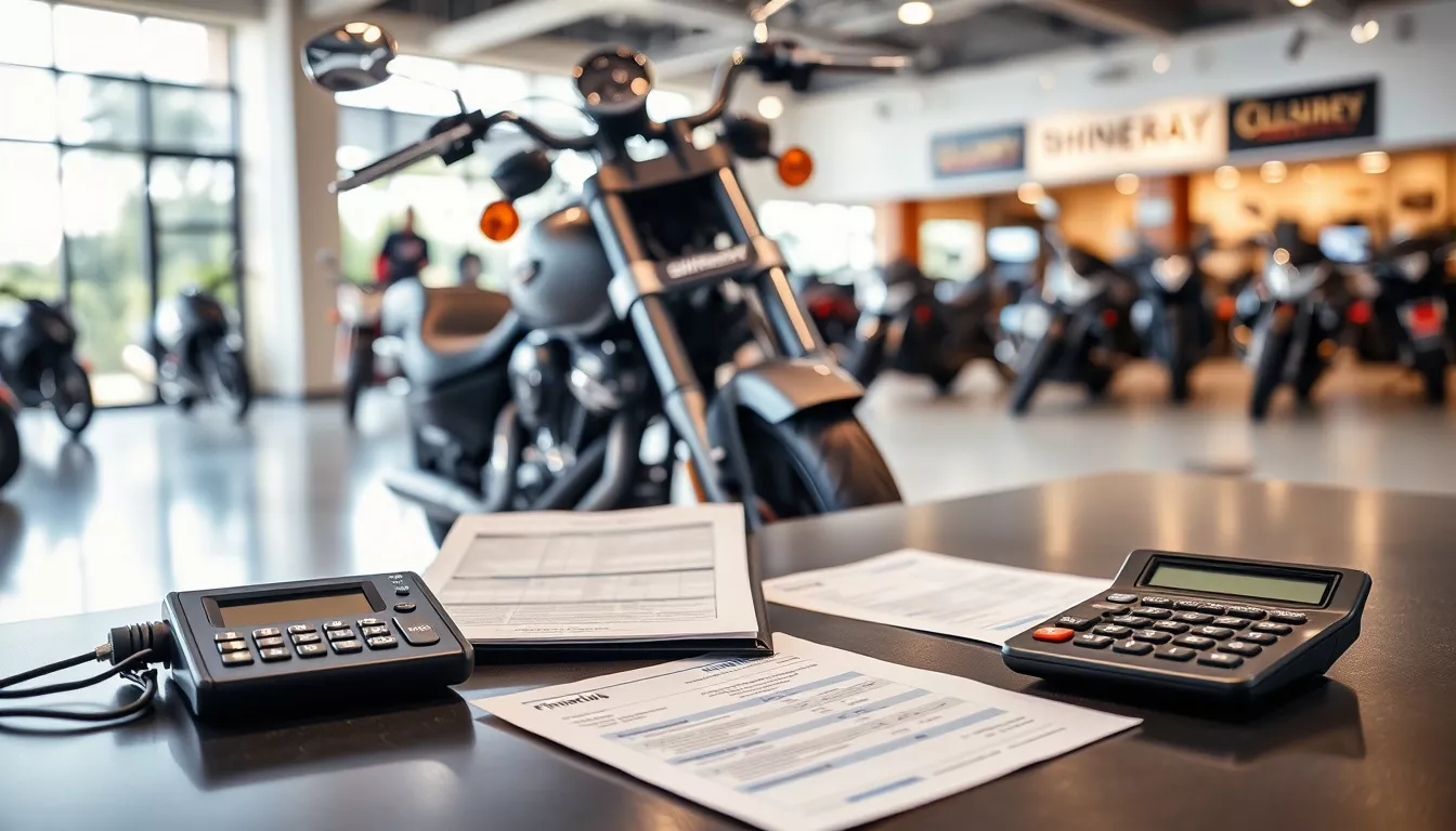 Quanto de score precisa para financiar uma moto na Shineray?