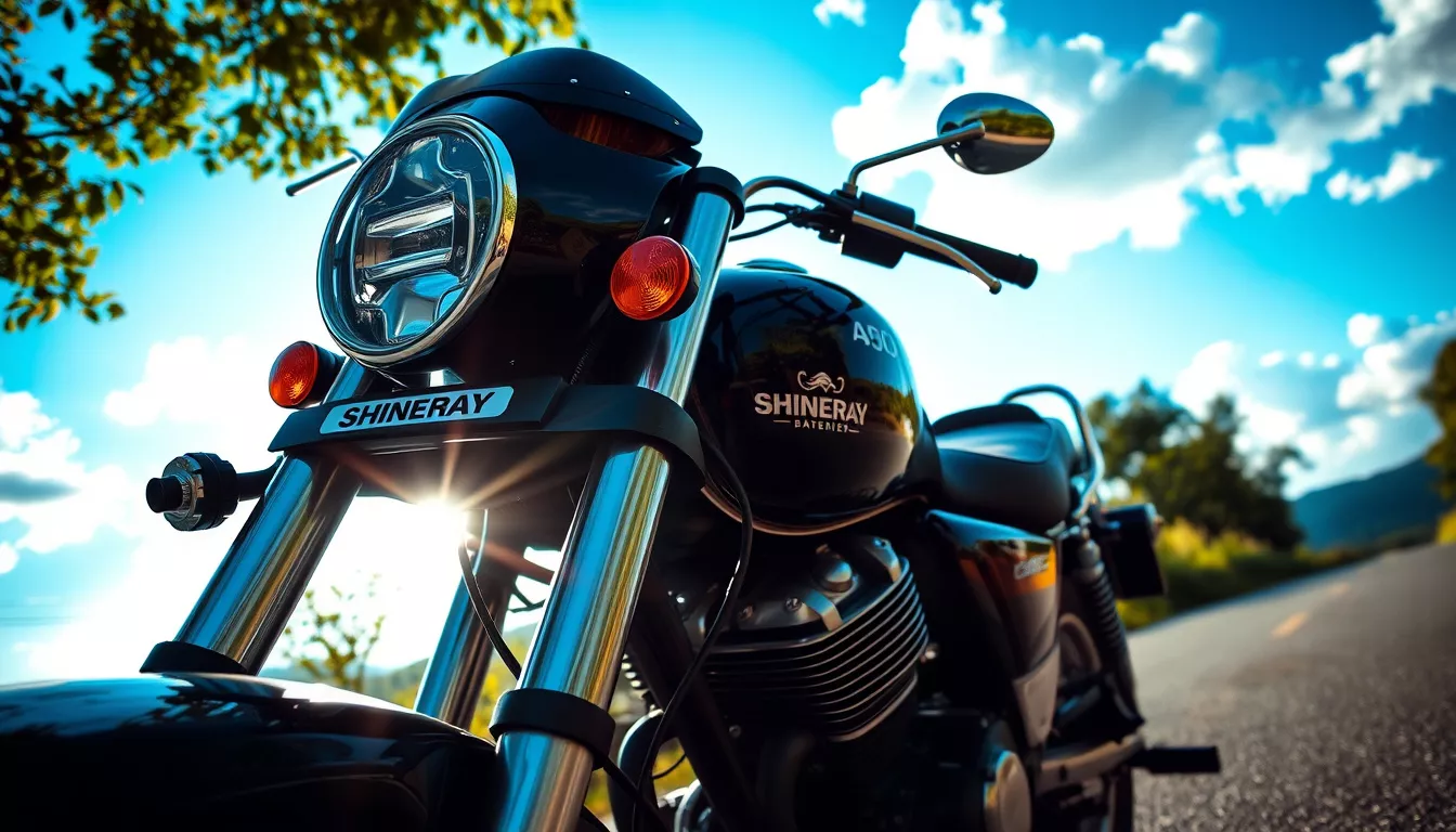 Quanto de score precisa para financiar uma moto Shineray?