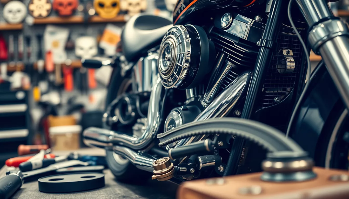 Quanto dura uma correia dentada Harley-Davidson?
