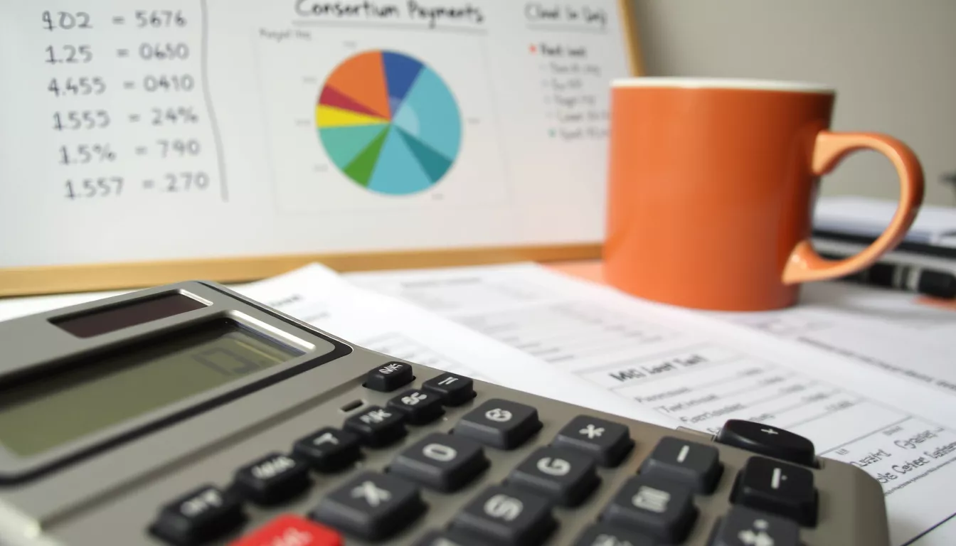 Quanto é a parcela de um consórcio de 60 mil?