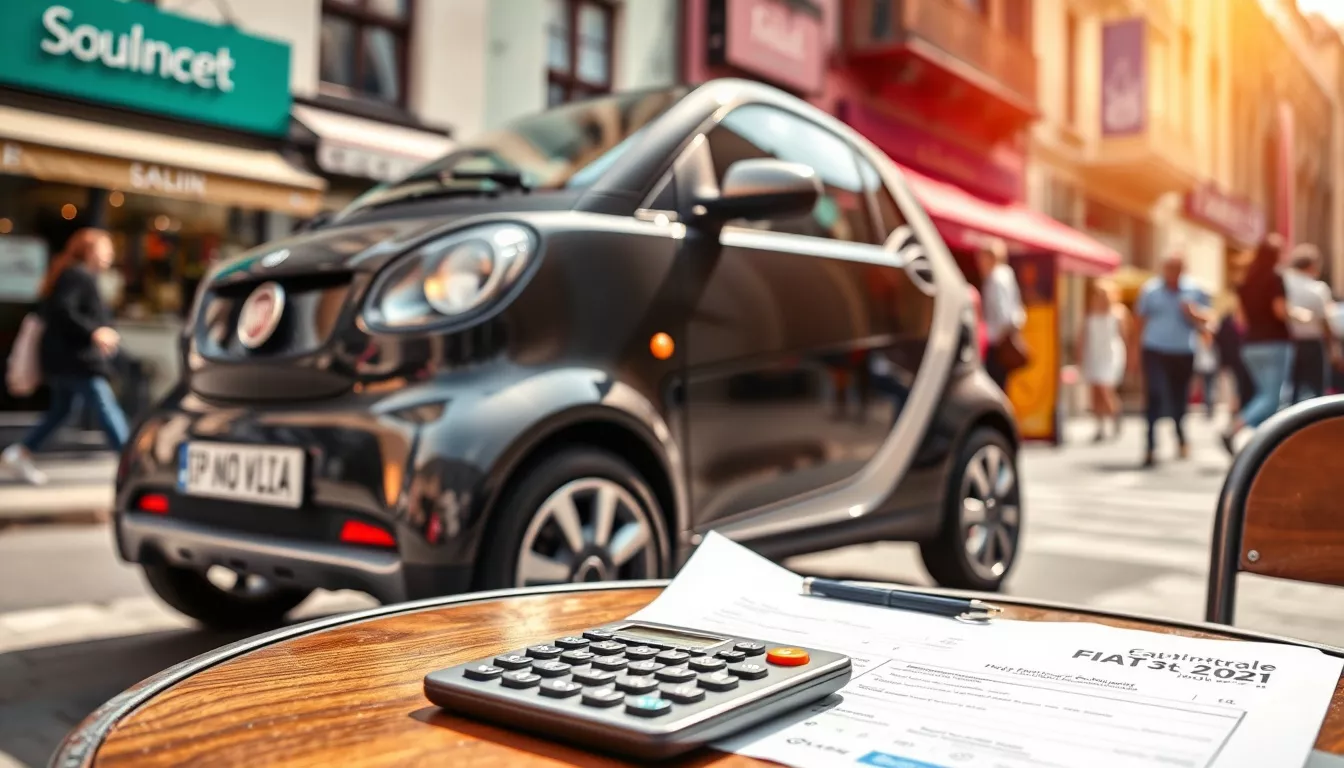 Quanto é a parcela de um Fiat Mobi?