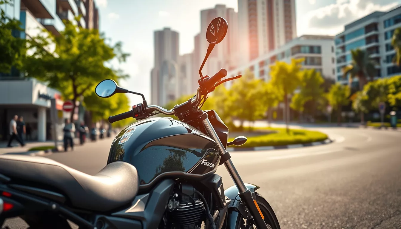 Quanto é a parcela de uma Fazer 250?