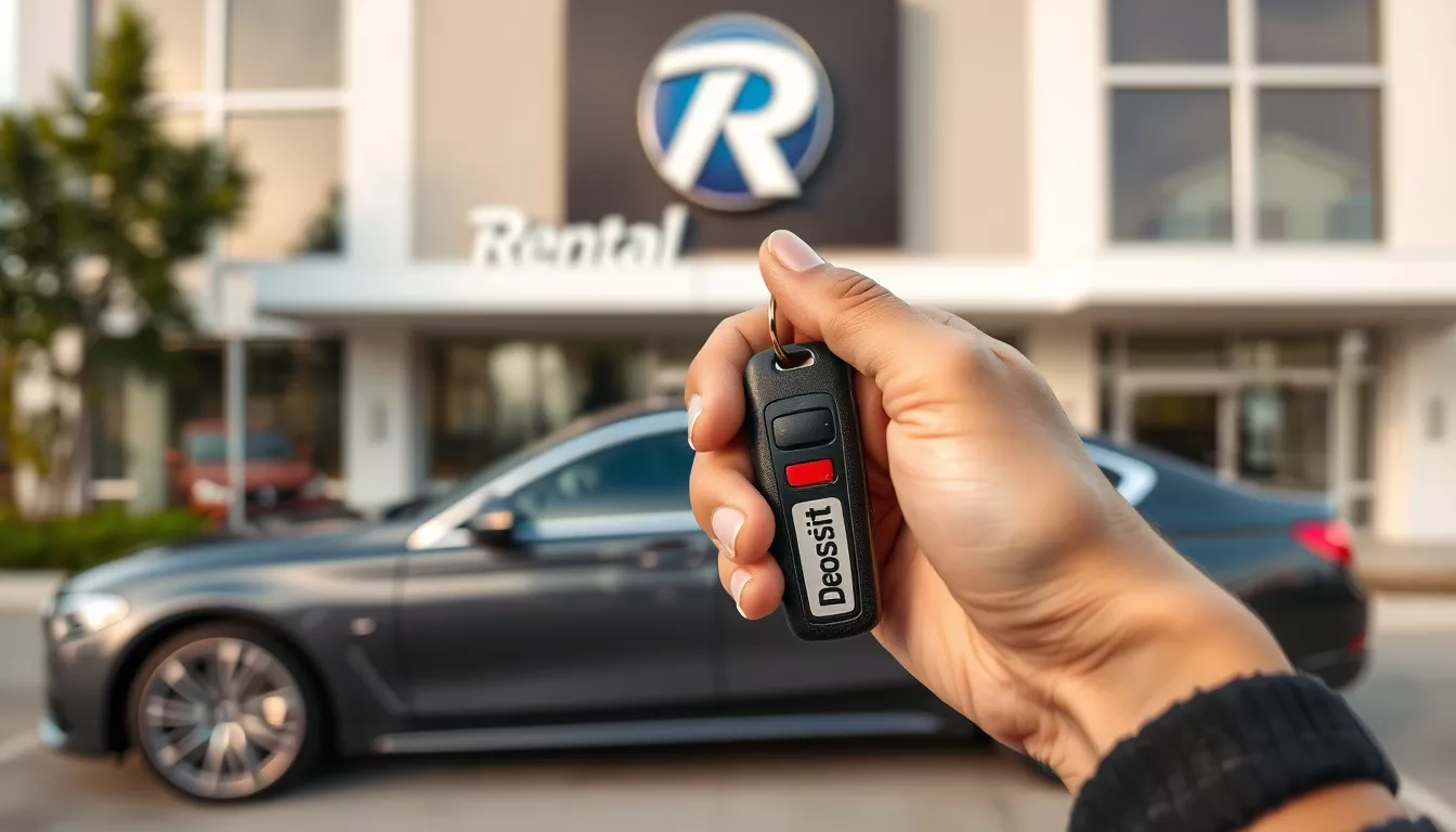 Quanto é o caução da Unidas?