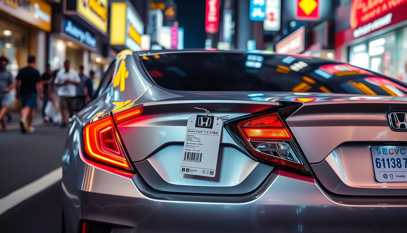 Quanto é o Civic mais barato?