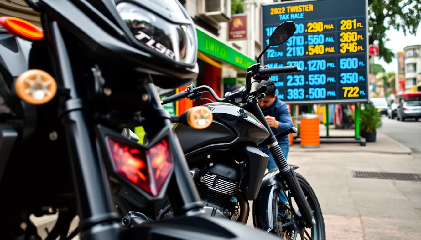 Quanto é o IPVA da Twister 250 2022?