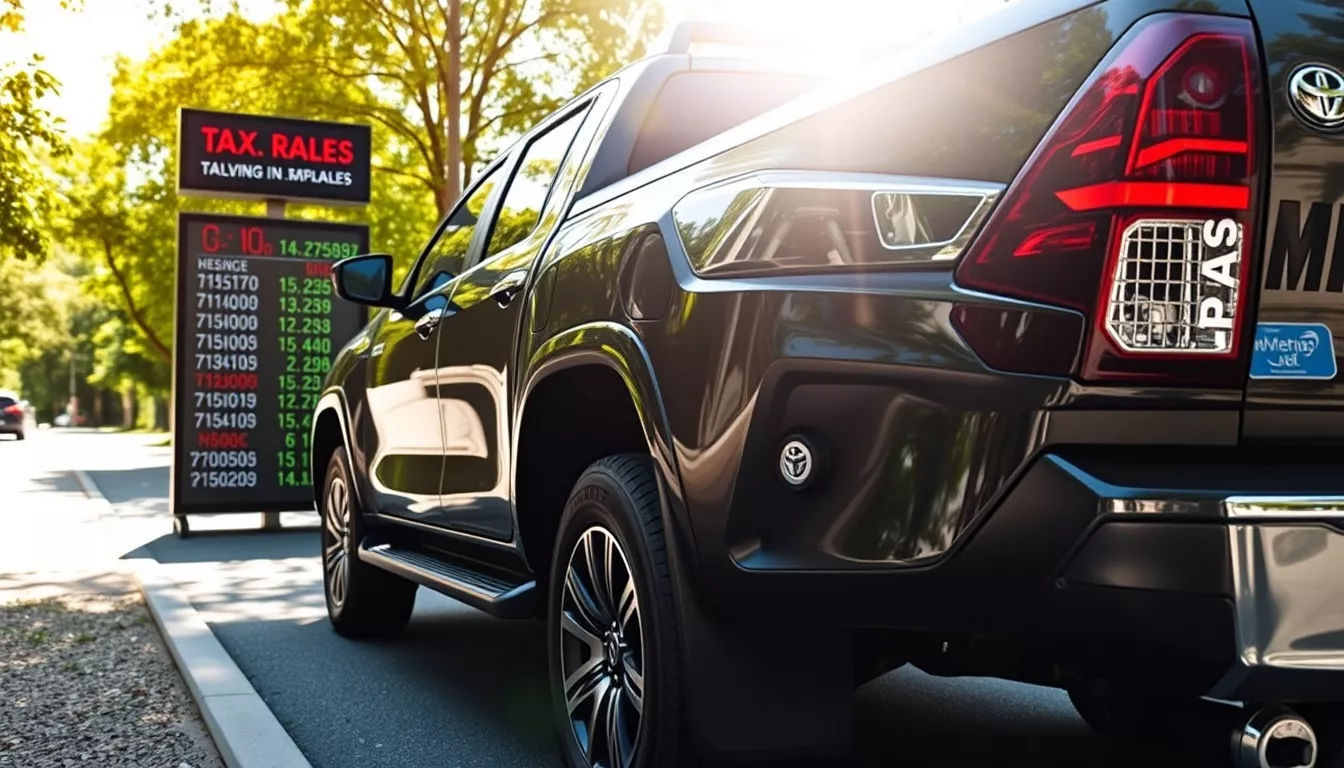Quanto é o IPVA de uma Hilux 2025?