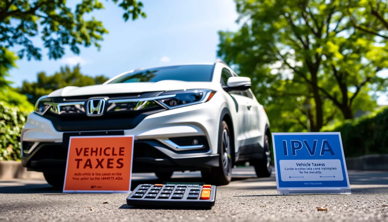 Quanto é o IPVA do Hr-v 2025?