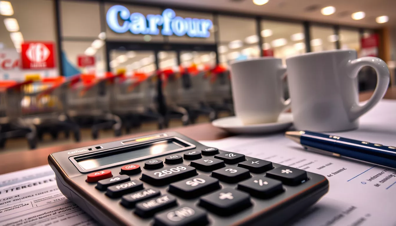 Quanto é o juros do Carrefour?