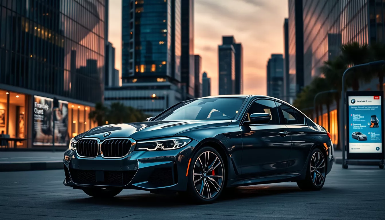 Quanto é uma BMW parcelada?