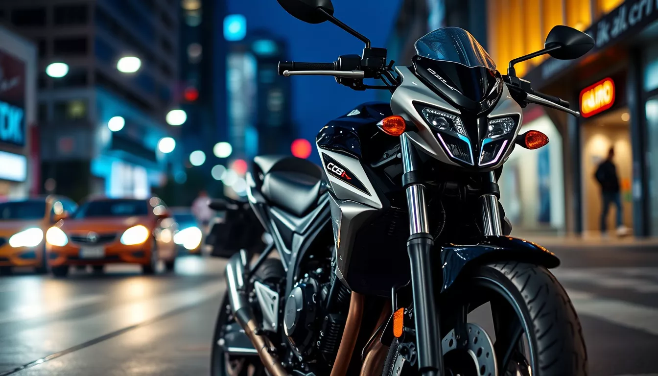 Quanto está a CB650R?