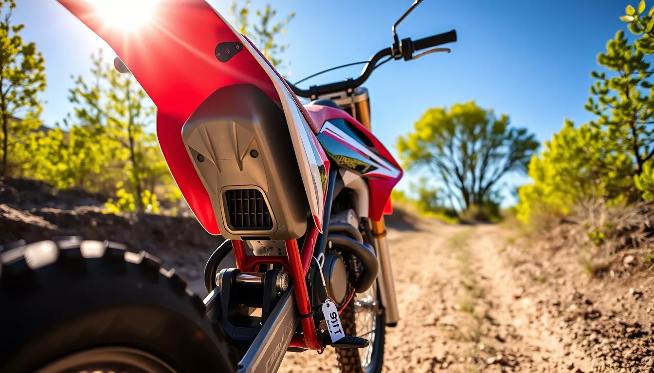 Quanto está custando a CRF 250F 2025?