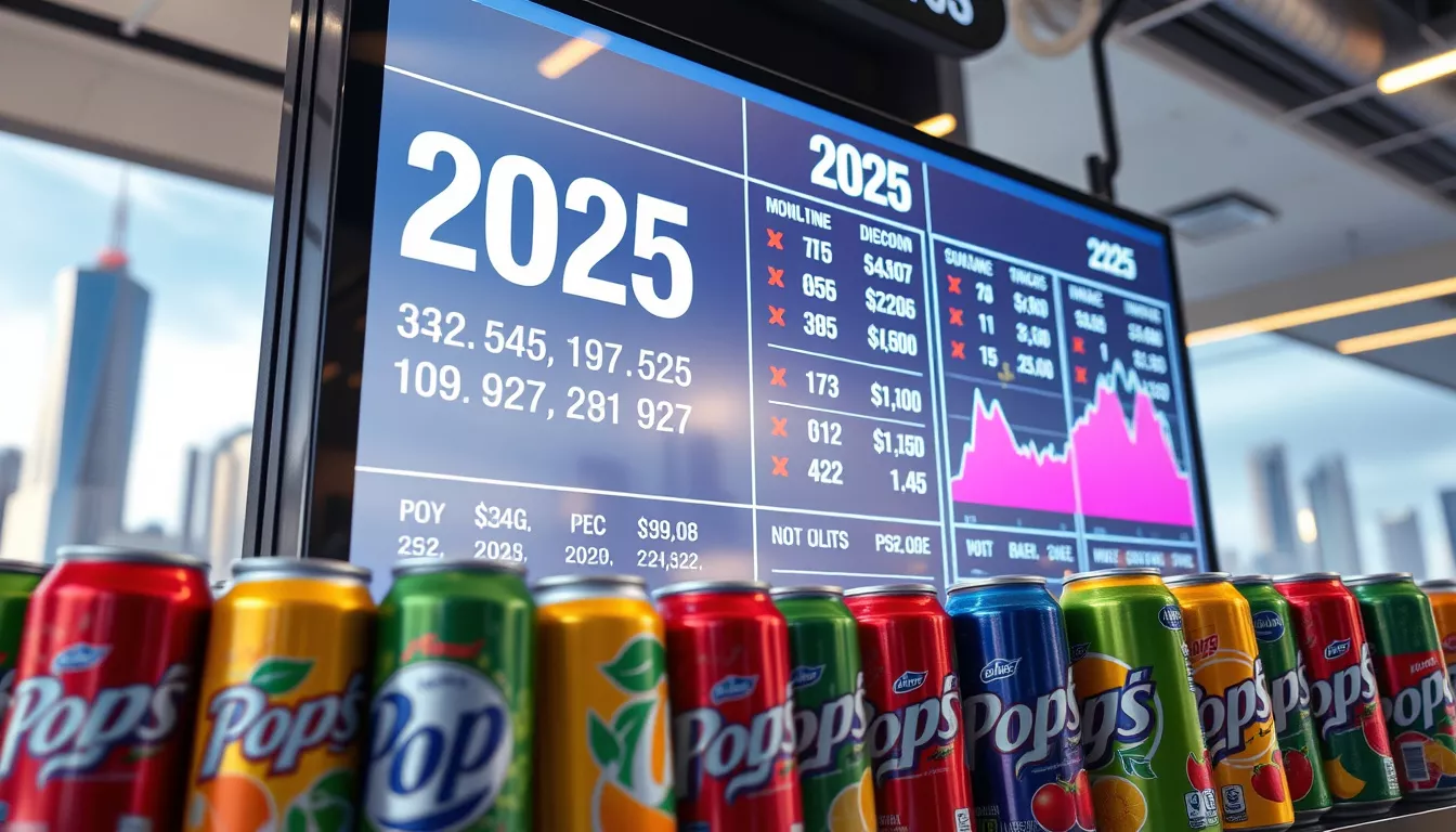 Quanto está custando a pop 2025?