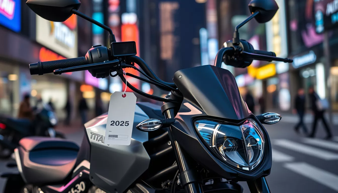 Quanto está custando a Titan 160 2025?