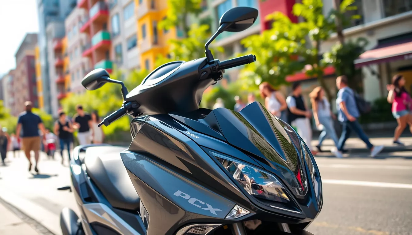 Quanto está custando uma PCX 2022?