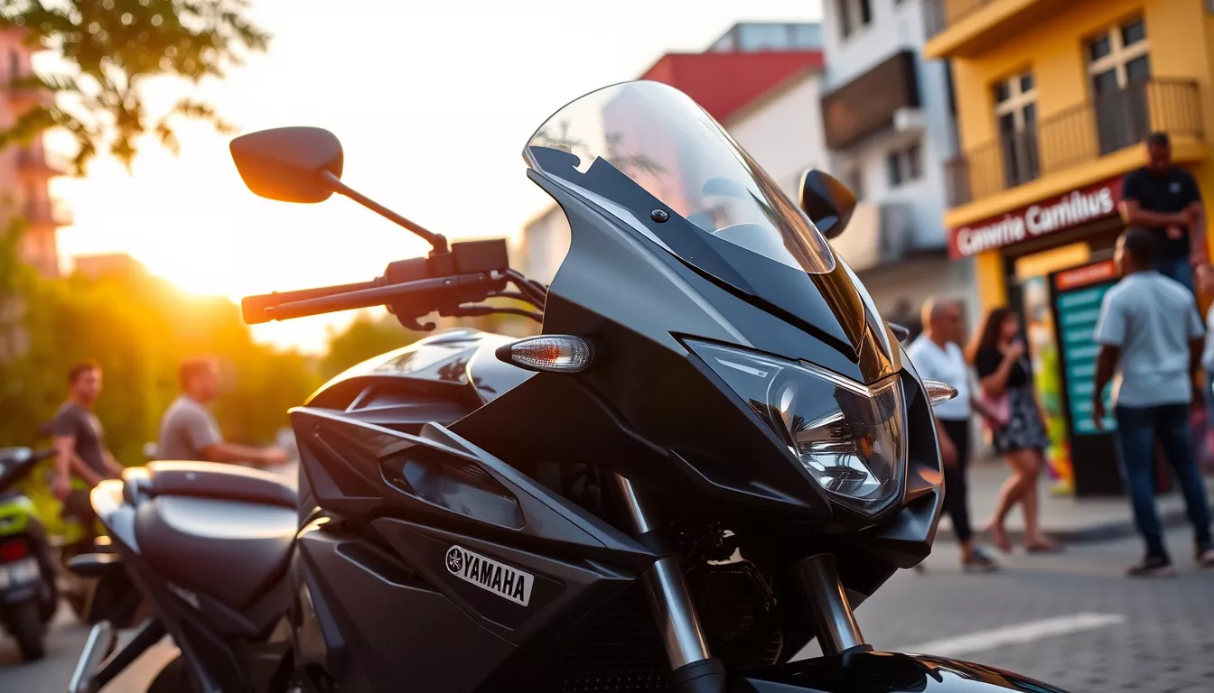 Quanto está o consórcio da Yamaha?