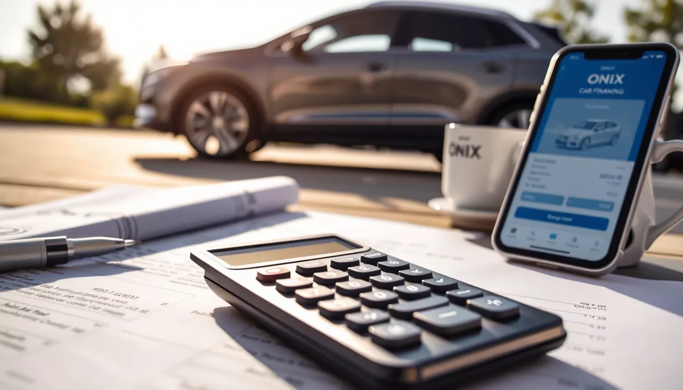 Quanto eu preciso dar de entrada para financiar um Onix?