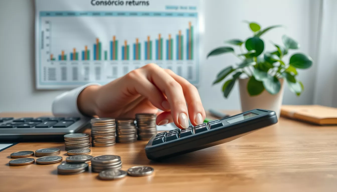Quanto eu recebo de volta do consórcio?