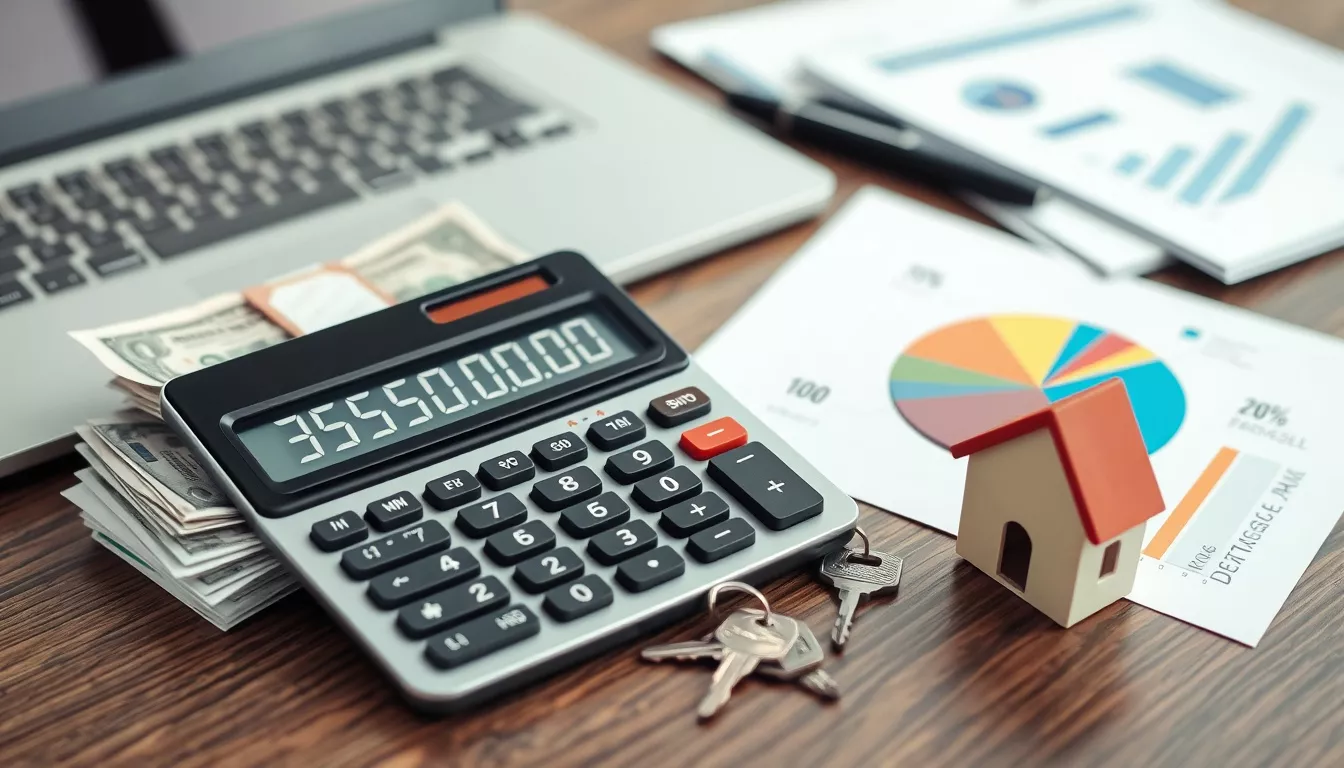 Quanto fica 350 mil financiados?