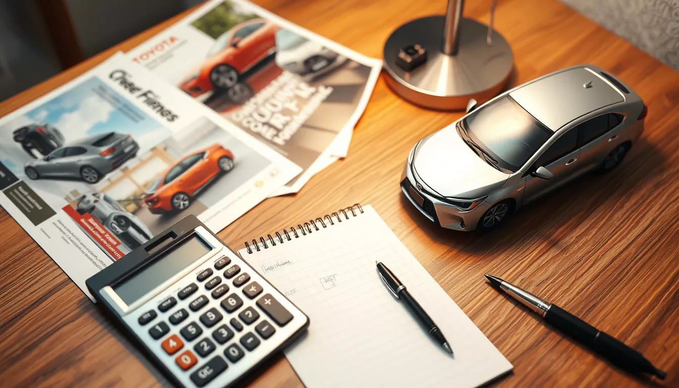 Quanto fica a parcela de um Corolla financiado?