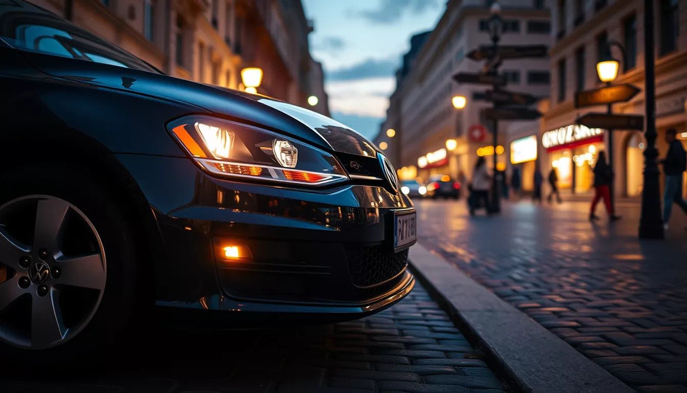 Quanto fica a parcela de um Golf?