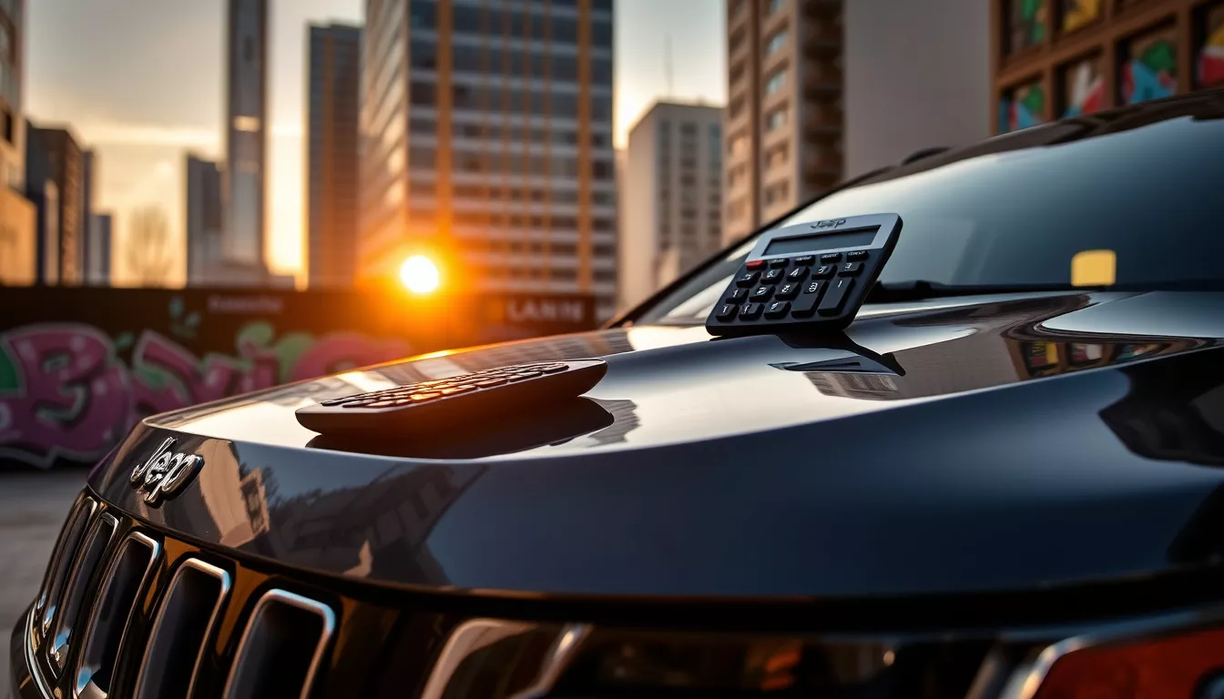 Quanto fica a parcela de um Jeep Compass?