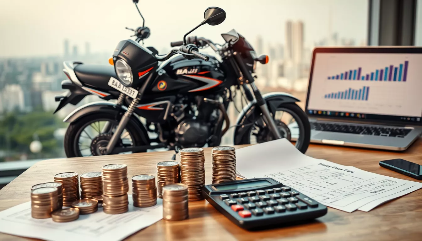 Quanto fica o financiamento da Bajaj 250?