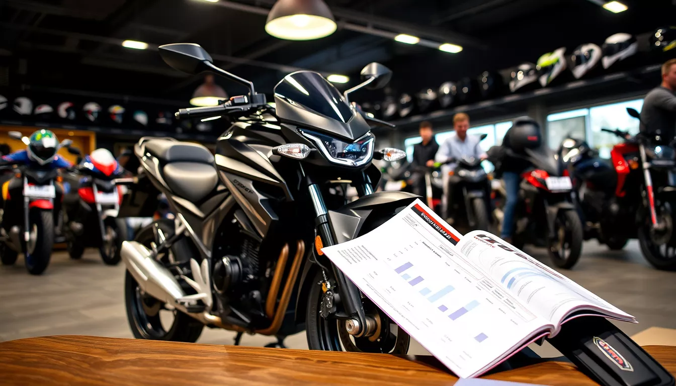 Quanto fica o financiamento da CB 500F?