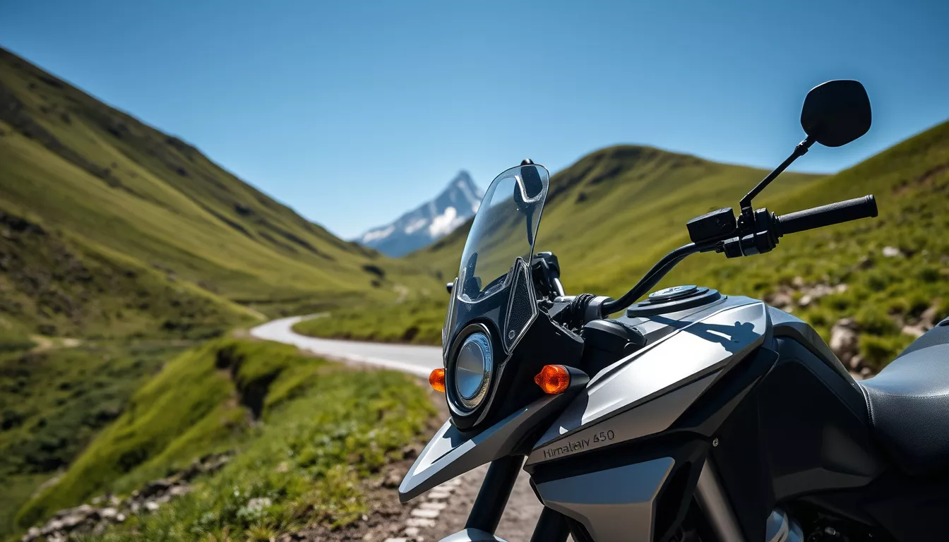 Quanto fica o financiamento da Himalayan 450?