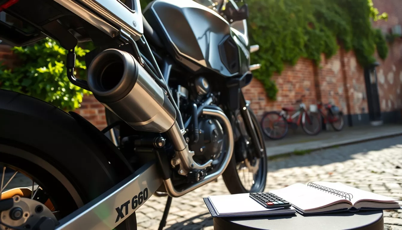 Quanto fica para financiar uma XT 660?