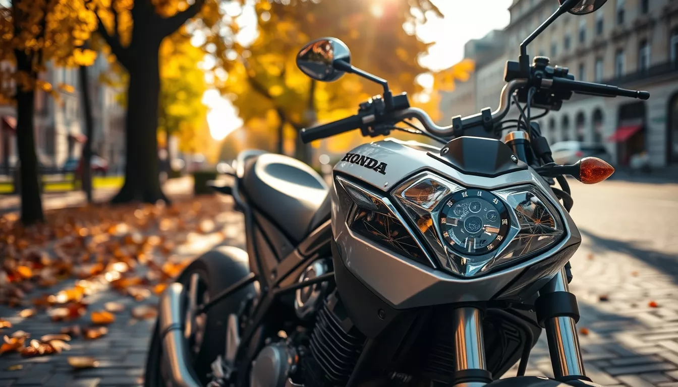 Quanto fica uma 160 financiada na Honda sem entrada?
