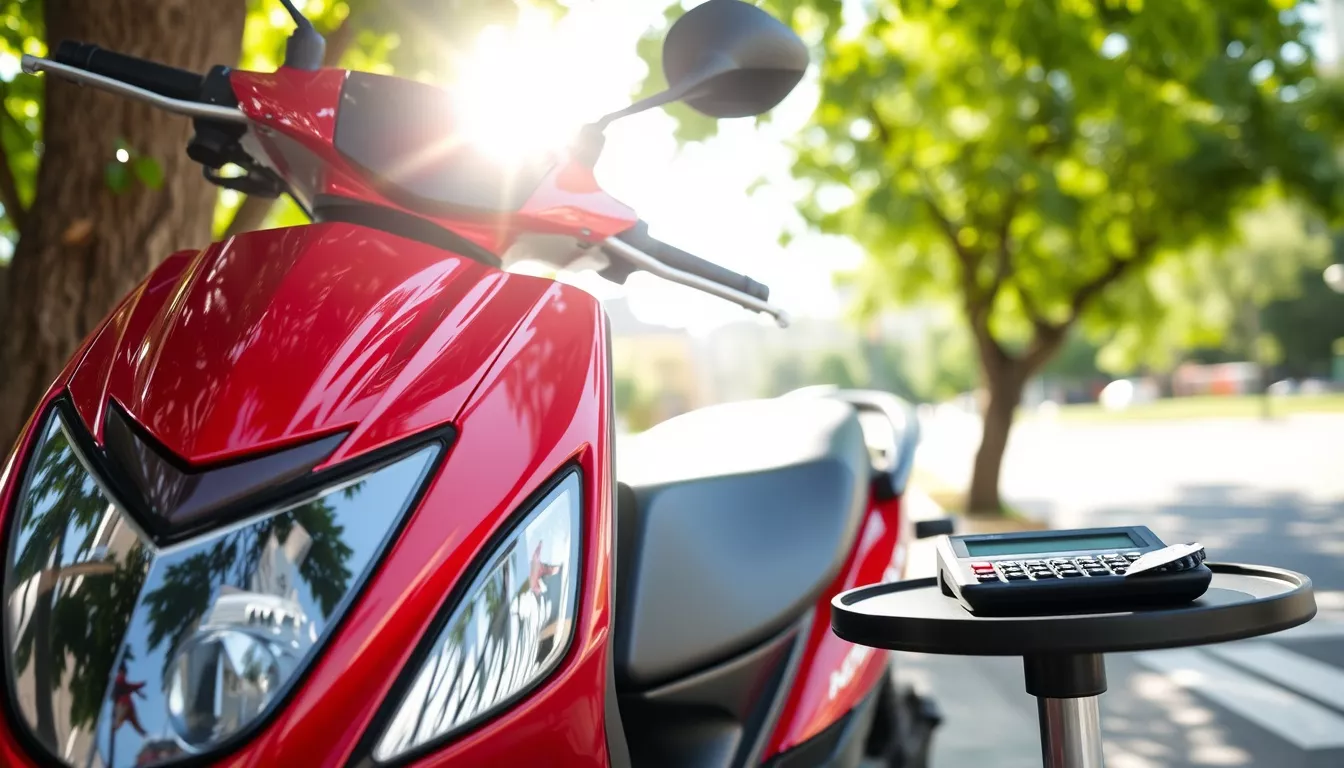 Quanto fica uma Biz 125 no consórcio?