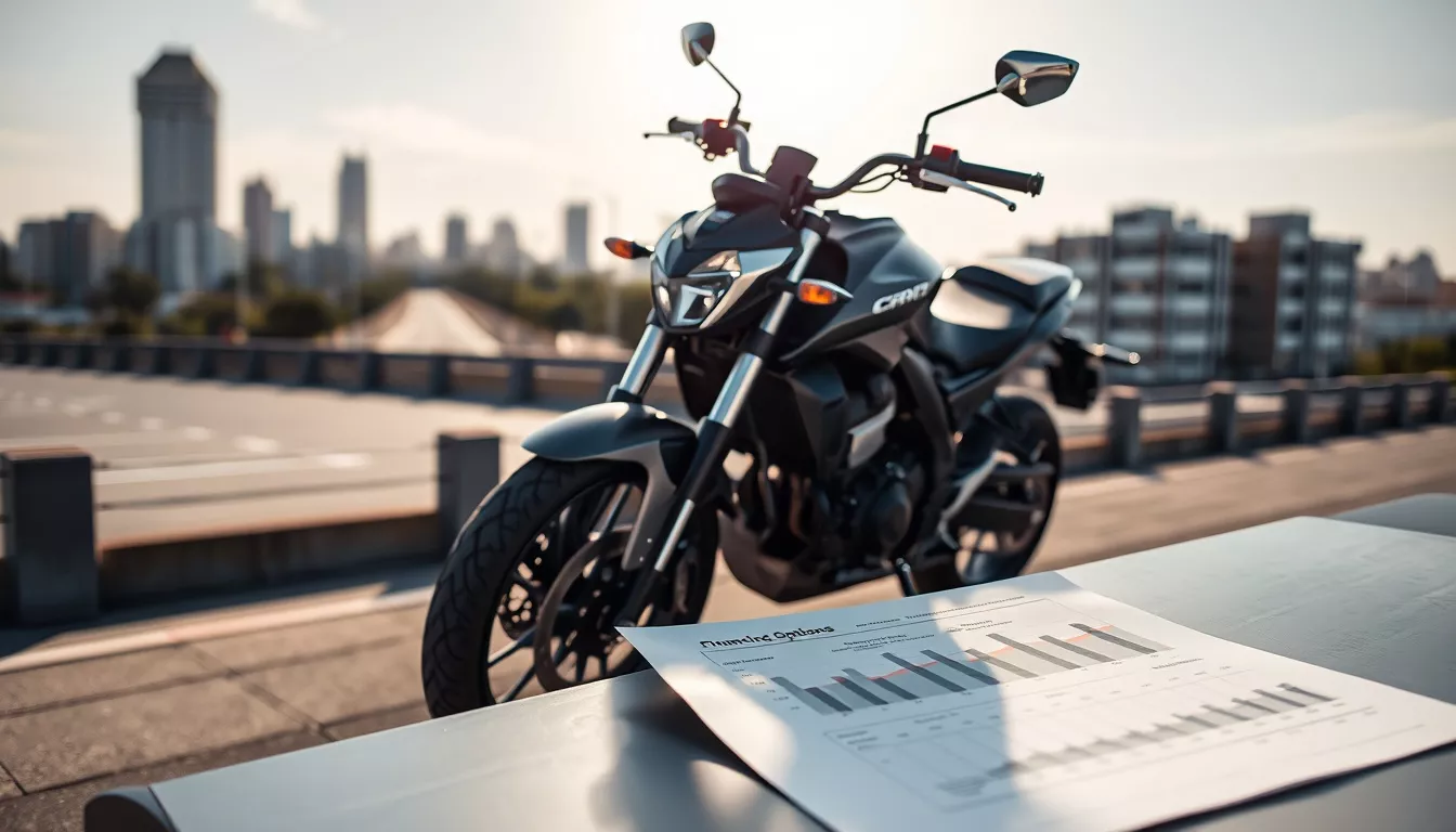 Quanto fica uma Biz financiada?