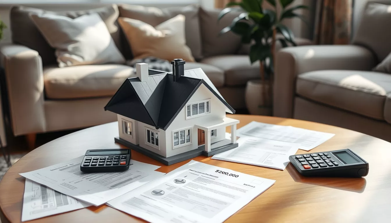 Quanto fica uma casa de 200 mil financiada?