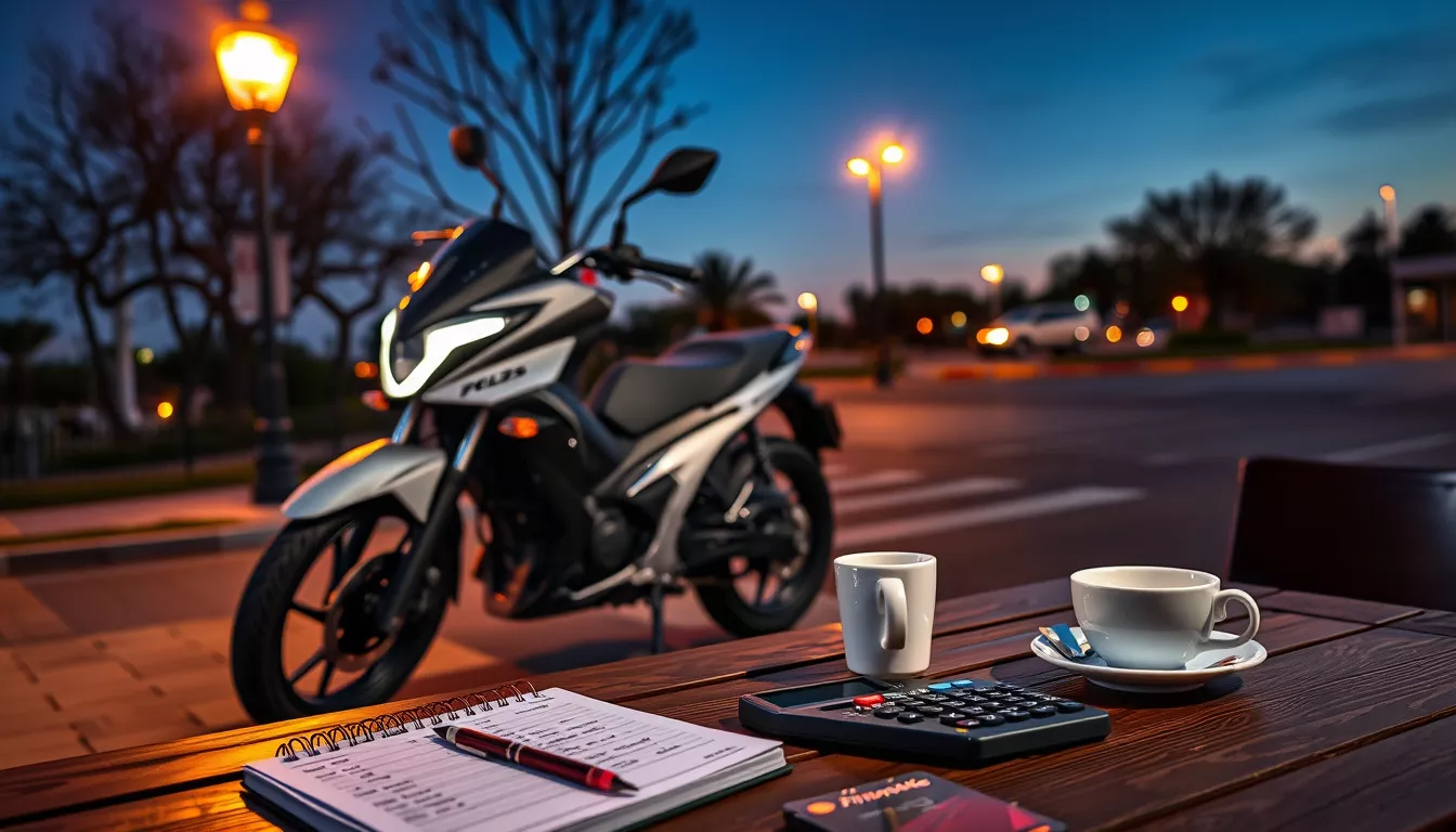 Quanto fica uma FAN 160 2025 financiada?