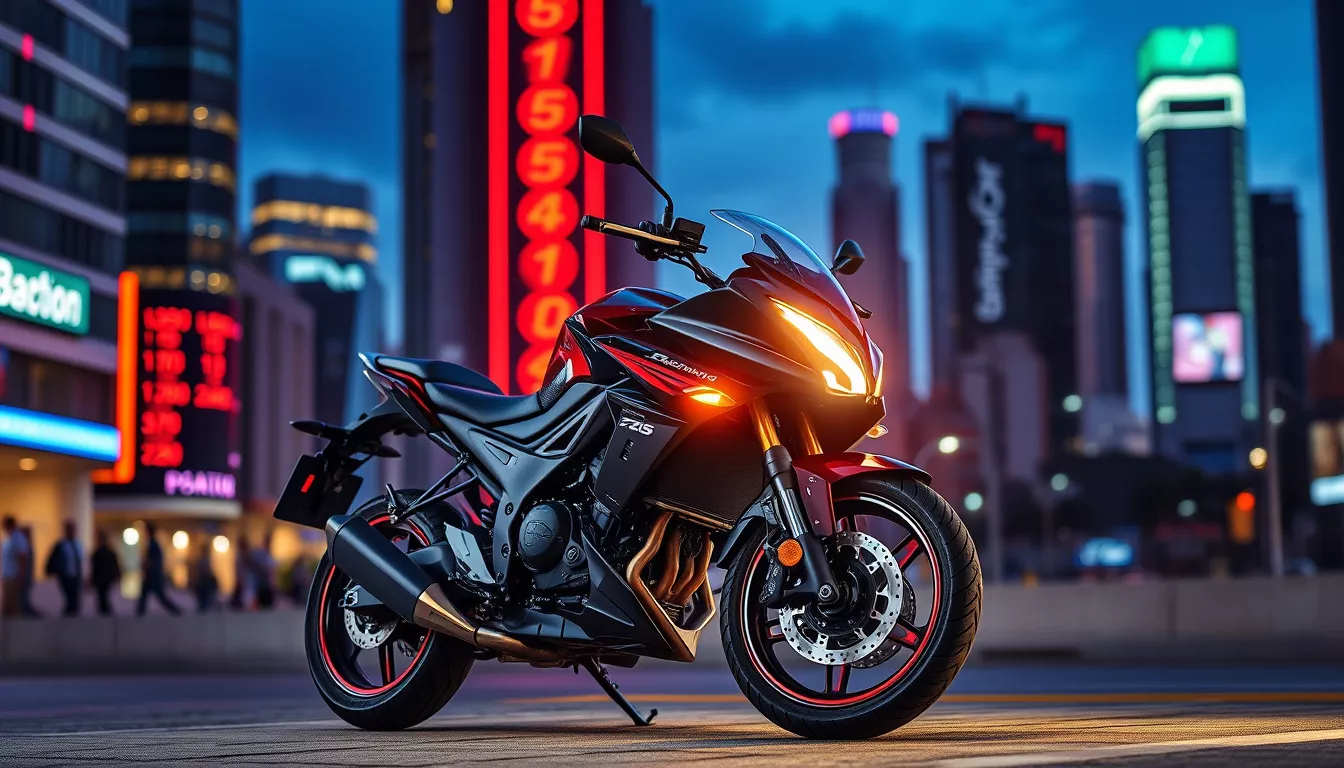 Quanto fica uma FZ15 financiamento?