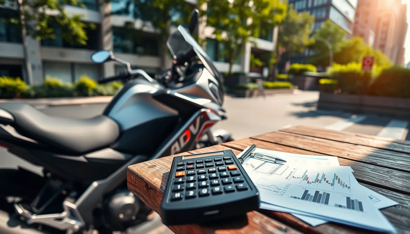 Quanto fica uma Honda ADV financiada?