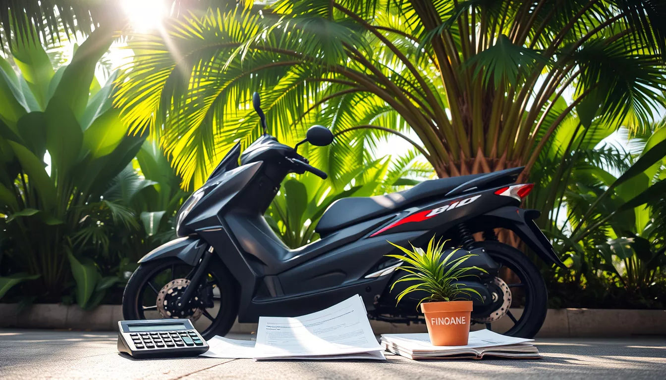 Quanto fica uma Honda Biz financiada?