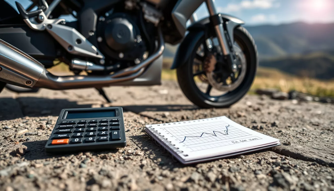 Quanto fica uma moto de 15 mil financiada?