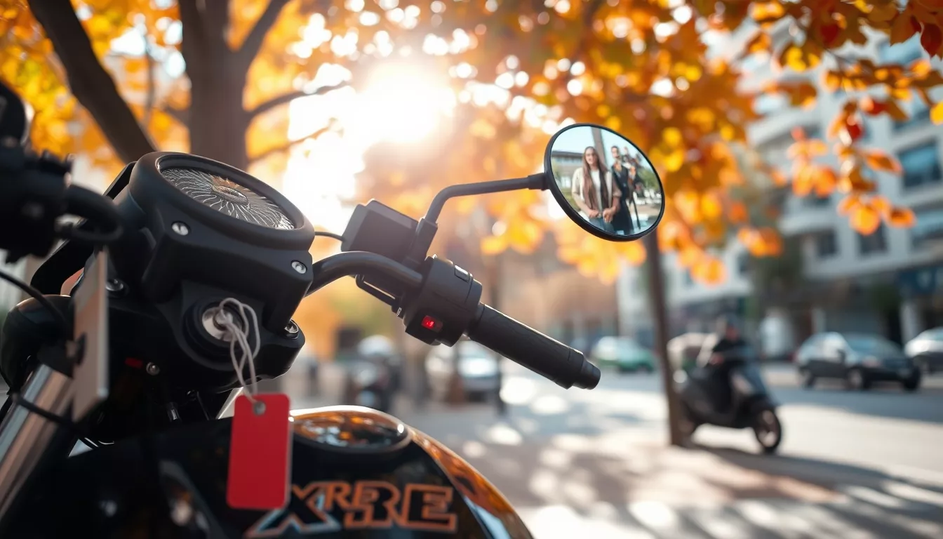 Quanto fica uma XRE parcelada?