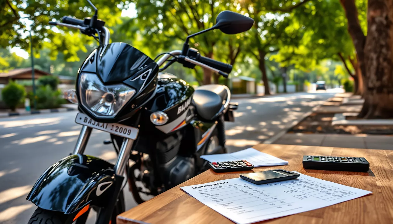 Quanto ficam as parcelas da Bajaj 160?