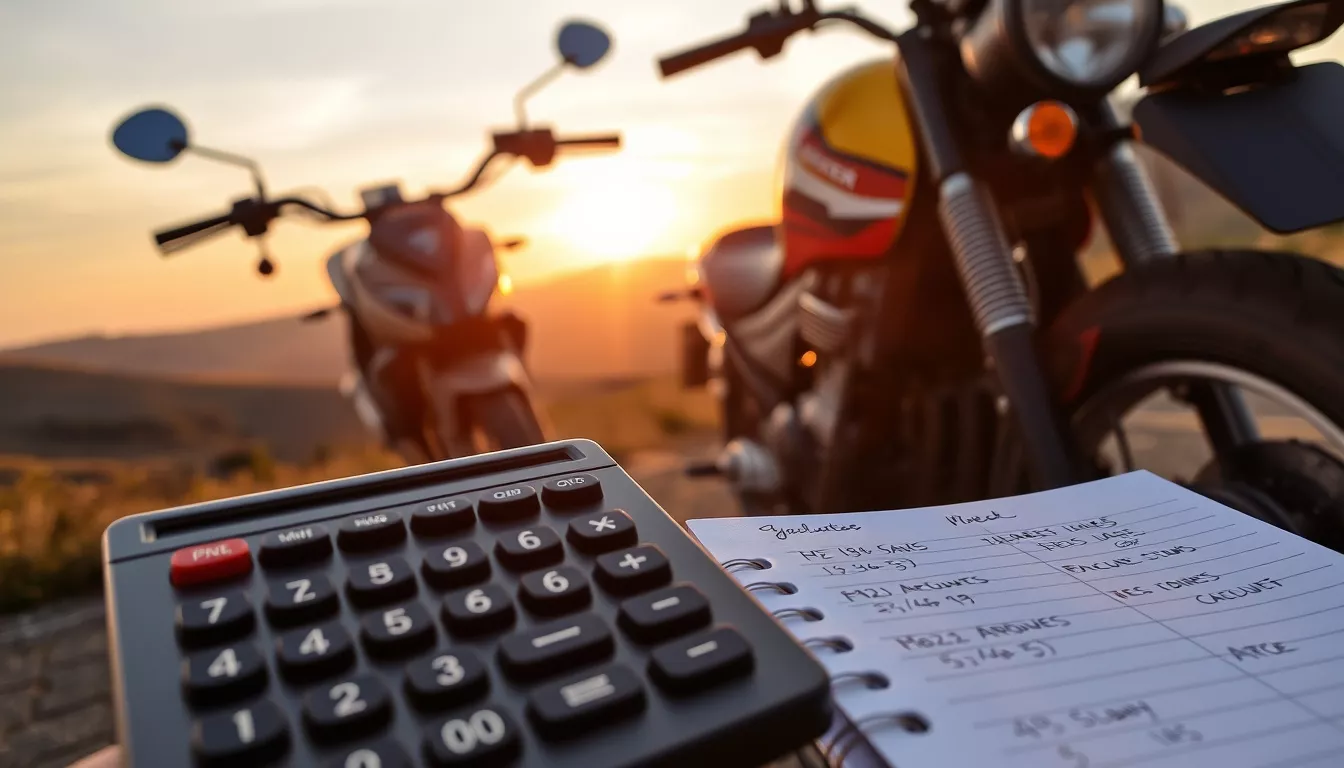 Quanto ficam as parcelas da Fazer 250?