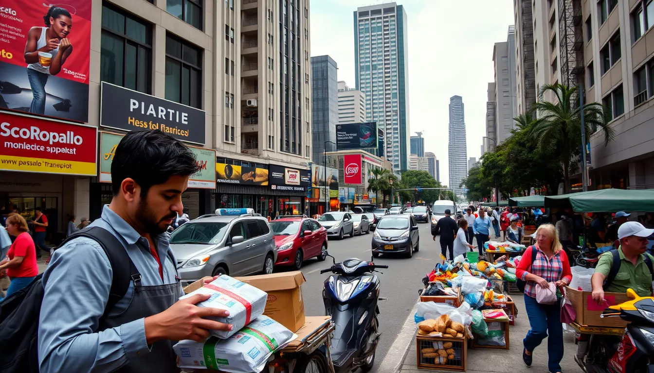 Quanto ganha um auxiliar operacional na metrópole paulista?