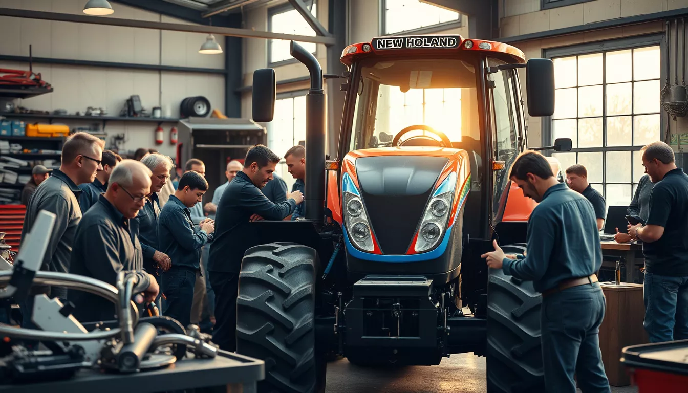 Quanto ganha um funcionário da New Holland?